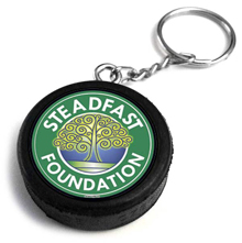 keychain puck key chain